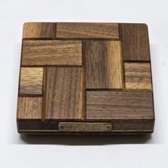 BUZZWOODFACTORY BUZZコースター2枚 BUZZWOODFACTORY BUZZコースター2枚