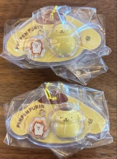 パッケージチャーム　ポムポムプリン　2個セットのサムネイル