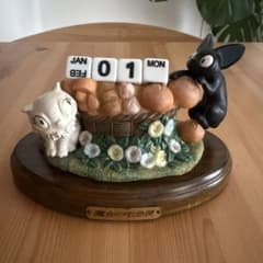 魔女の宅急便　万年カレンダー