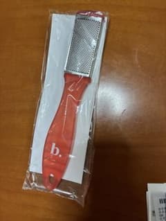 b. かかと用ヤスリ フットケアのサムネイル