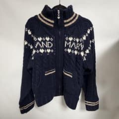 ANDMARY Mary knit cowichan - メルカリ