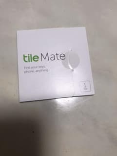 TILE  tile スマホと連動して探物が見つかりますのサムネイル
