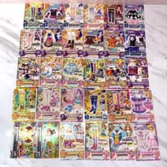 アイカツカード 55枚まとめ売りセット - メルカリ