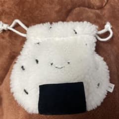 おにぎり　巾着　ガチャガチャのサムネイル