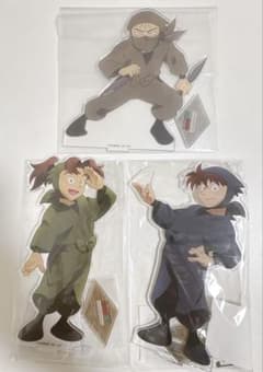 忍たま 高坂陣内左衛門 山田利吉 土井半助select×collect アクスタのサムネイル