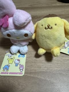 サンリオキャラクターズ マスコット 2体セットのサムネイル