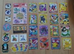 ポケモンシール・ステッカー・ウォーターシール計29点のサムネイル