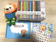 パペット付き】【美品】ミライコイングリッシュDVD - メルカリ