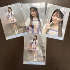 M*☆様 ≒JOY 大信田美月 生写真 アマガミガール 直筆サイン入り ヒキ フのサムネイル