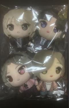 ガールズバンドクライ ぷちっしゅ ガルクラ ぬいぐるみ4種セット