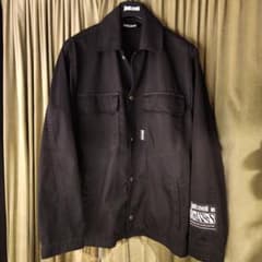 イタリア製ブランドJust Cavalli ブラック シャツジャケット - メルカリ
