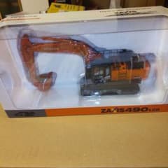 HITACHI ZAXIS490 LCH ミニチュア重機　　1/50 HITACHI ZAXIS490 LCH ミニチュア重機 1/50 - メルカリ