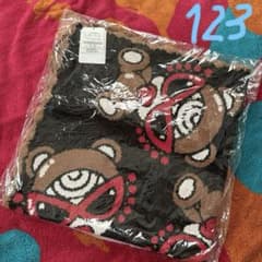 ヒスミニ 新品 テディ ブランケット - メルカリ