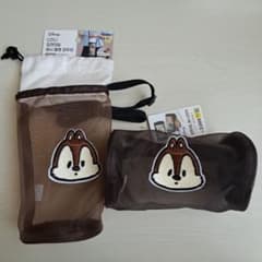 韓国DAISO　Disney チップ メッシュポーチセットのサムネイル