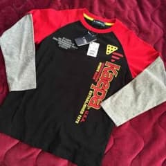 値下げboys★Tシャツ長袖❤️新品未使用のサムネイル