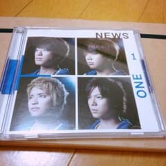 NEWS ONE-for the win 初回限定盤DVD付のサムネイル