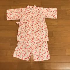 【期間限定値下げ】女の子 甚平　120cmのサムネイル