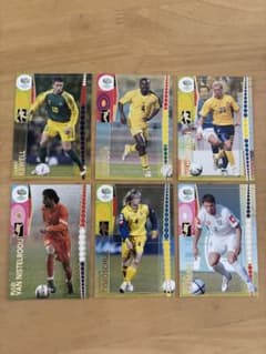 サッカー トレーディングカードのサムネイル