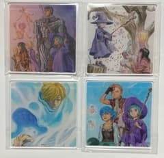 ベルセルクカフェ アクリルコースター 4点 - メルカリ