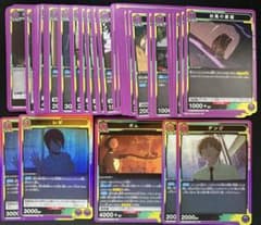 ユニオンアリーナ 紫 デンジ レゼ ボム チェンソーマン デッキパーツ