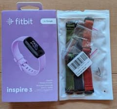 Fitbit Inspire 3 本体 交換用バンド付きのサムネイル