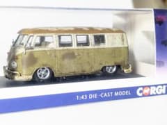 【未開封】VWタイプ 2 'Rat Look'マンゴーグリーン＆シーガルグレー⑥ 未開封】VWタイプ 2 'Rat Look'マンゴーグリーン＆シーガルグレー
