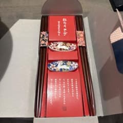彩りうさぎ 箸と箸置きセットのサムネイル