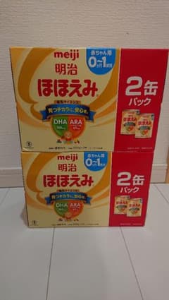 明治 ほほえみ 800g×4缶セット 訳ありのサムネイル