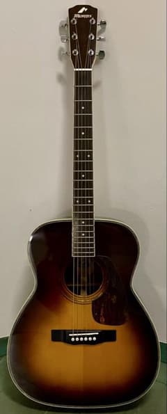 極鳴り❗️MORRIS MF601❗️ 超希少材ハカランダアコギ❗️ - メルカリ