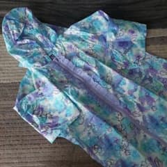 ANNA SUI mini レインコート 花柄 パープル L - メルカリ