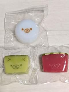 リラックマ スクイーズ 大根 メロン スイカ3種セットのサムネイル