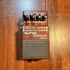 BOSS OC-3 "SUPER Octave"のサムネイル