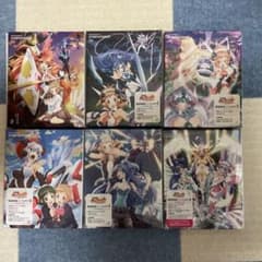 戦姫絶唱シンフォギア Blu-ray 初回限定版 全6巻のサムネイル