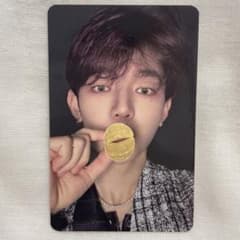 ZEROBASEONE musicart 特典 トレカ ジャンハオ ❸