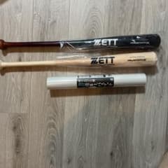 ZETT バット型スクイーズ 2本セット ホームベース型バスマット - メルカリ