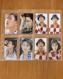 BTS RM フォトカード 14枚セット　ディコンのサムネイル