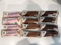 MYPROTEIN Layered Bar 12本セットのサムネイル