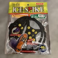 雪道用スパイク Mサイズ 22-25cm 滑り止めのサムネイル