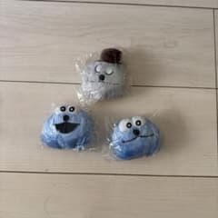 パペットスンスンガチャ ぬいぐるみ 3種セットのサムネイル