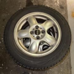 スタッドレス】 【4本セット】 MINI クラブマン R55 純正ホイール