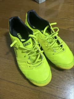 ASICS DESTROYA フットサルシューズ イエローのサムネイル
