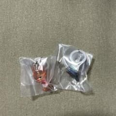 ズートピア めじるしチャーム 2種セットのサムネイル