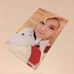 HMV×SEVENTEEN JOSHUA 会場限定トレカのサムネイル