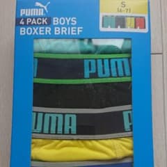 PUMAボクサーブリーフ 4枚新品未使用のサムネイル
