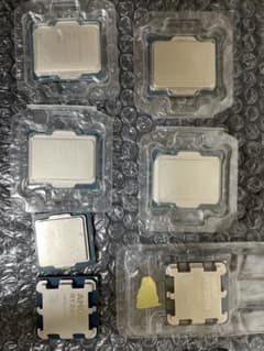 ジャンクCPU 3個セット ジャンクCPU 3個セット - メルカリ