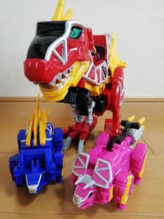 キョウリュウジャーのサムネイル