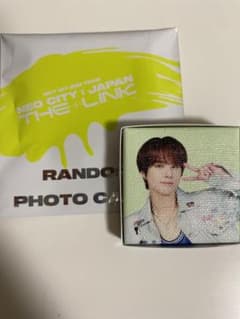 NCT127 イリチル ジョンウ　ランダムミニフォトキャンバスのサムネイル