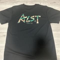 【限定カラー】ALST バレーボールシャツ ブラック✖️迷彩のサムネイル