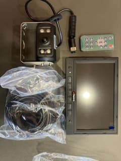 【新車取外し品】三菱ふそう純正 バックカメラ モニターセット m62392831148_1.jpg?1773988451