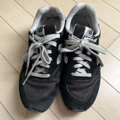 New Balance 996スニーカー ブラック24.5のサムネイル